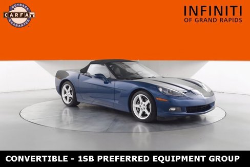 Used 2005 Chevrolet Corvette Convertible w/ Preferred Equipment Group image 2