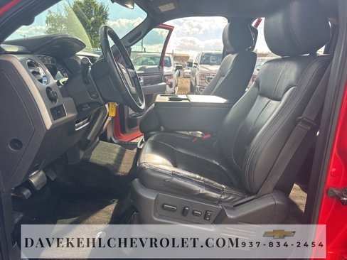 Used 2012 Ford F150 Lariat w/ Lariat Plus Pkg image 17