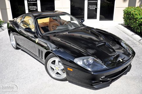 Used 1998 Ferrari 550 Maranello Coupe image 2