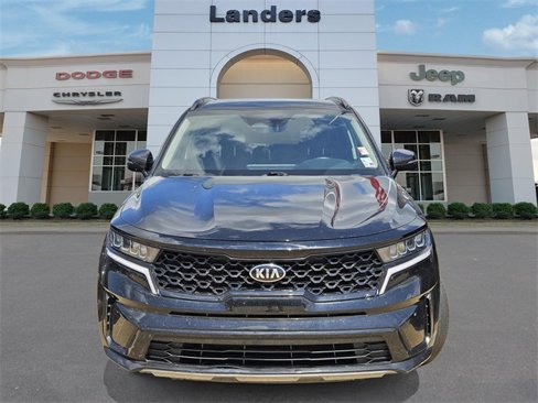 Used 2021 Kia Sorento S w/ Panoramic Sunroof Package image 2
