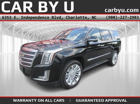 Used 2017 Cadillac Escalade Platinum image 1