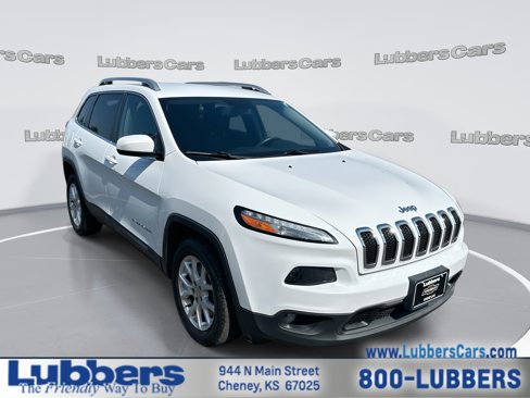 Used 2018 Jeep Cherokee Latitude w/ Mobile Office Group image 1