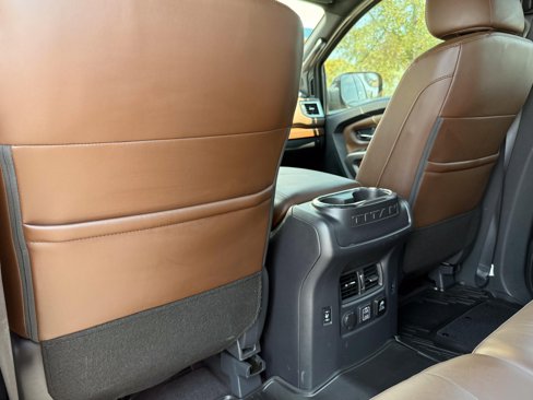 Used 2023 Nissan Titan Platinum Reserve w/ Off Road Protection Package image 21