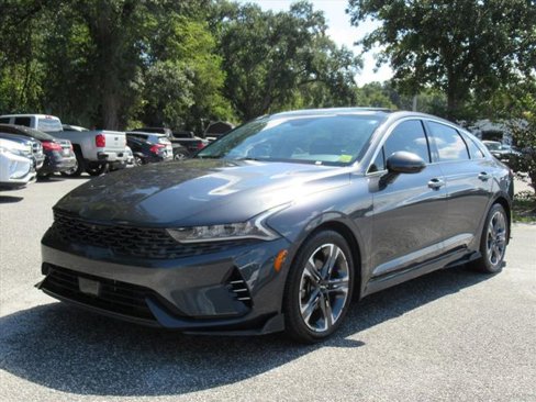 Used 2022 Kia K5 EX w/ EX Premium Package image 3
