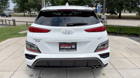 Used 2022 Hyundai Kona N Line w/ Tech Package image 17