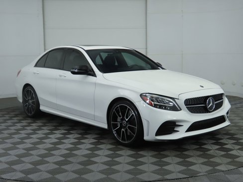 Used 2019 Mercedes-Benz C 300 Sedan image 3