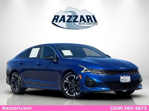 Used 2022 Kia K5 GT-Line image 1
