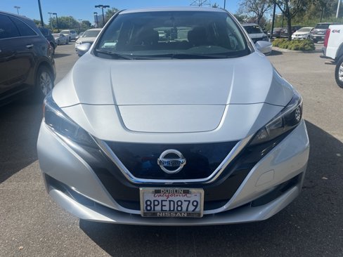 Used 2019 Nissan Leaf SV image 2