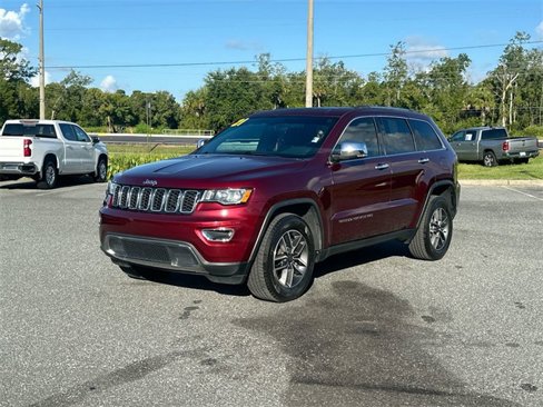 Used 2021 Jeep Grand Cherokee Limited image 2