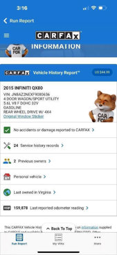 Used 2015 INFINITI QX80 4WD image 32