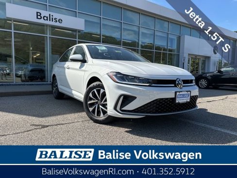 New 2025 Volkswagen Jetta S image 1