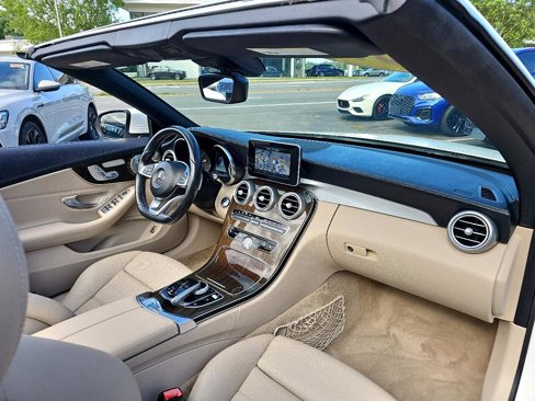 Used 2017 Mercedes-Benz C 300 4MATIC Cabriolet image 60