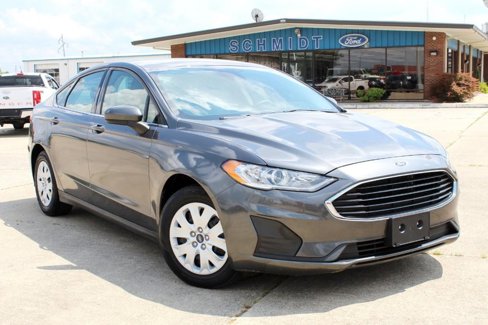 Used 2020 Ford Fusion S image 2
