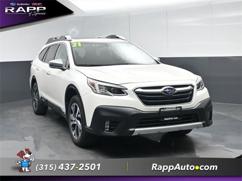 Used 2021 Subaru Outback Touring image 2