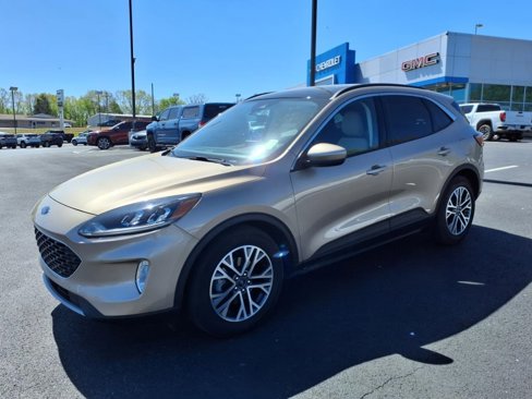 Used 2021 Ford Escape SEL image 3