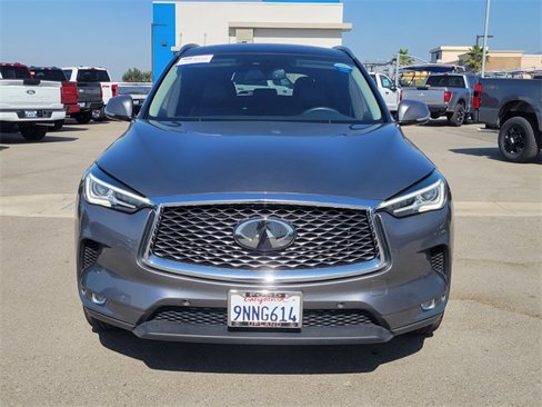 Used 2021 INFINITI QX50 Essential image 2