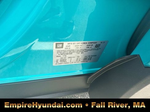 Used 2022 Chevrolet TrailBlazer RS w/ Sun and Liftgate Package image 22