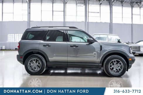 Used 2023 Ford Bronco Sport Big Bend w/ Convenience Package image 35