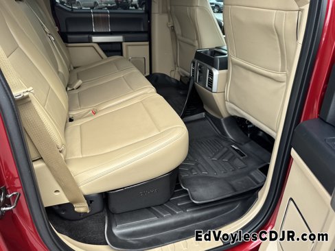 Used 2015 Ford F150 Lariat w/ Equipment Group 501A Mid image 21