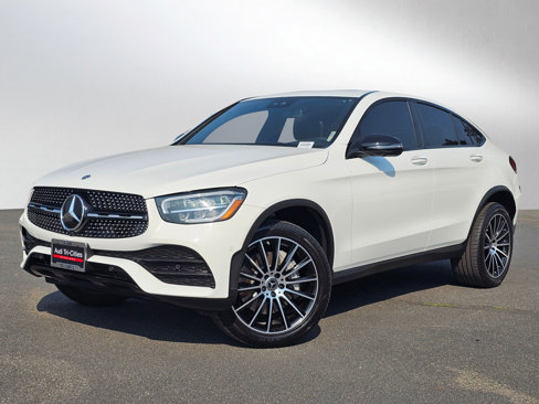 Used 2023 Mercedes-Benz GLC 300 4MATIC Coupe image 1