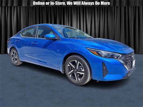 New 2025 Nissan Sentra SV w/ All-Weather Package image 1