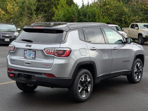 Used 2018 Jeep Compass Trailhawk w/ Safe & Security Group image 5