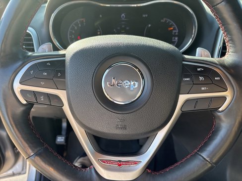 Used 2017 Jeep Grand Cherokee Trailhawk w/ Trailhawk Luxury Group image 20