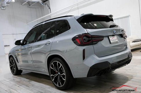 Used 2022 BMW X3 M M Competition w/ Competition Package image 17