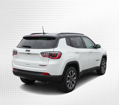Used 2019 Jeep Compass Trailhawk image 3