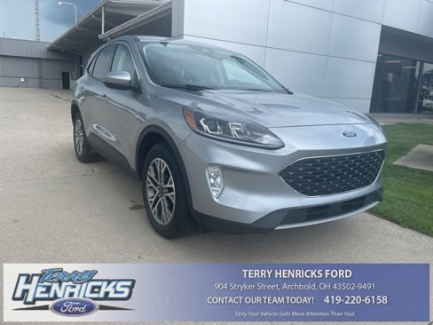 Used 2022 Ford Escape SEL image 1