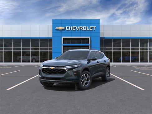 New 2025 Chevrolet Trax LT w/ Driver Confidence Package image 8