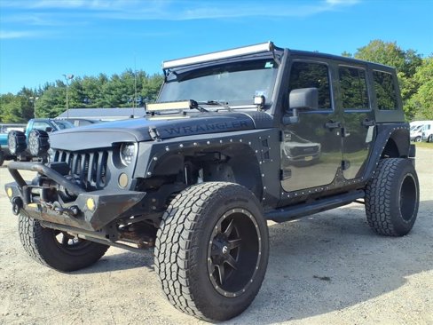 Used 2016 Jeep Wrangler Unlimited Sport image 3