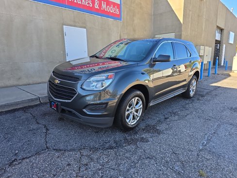 Used 2017 Chevrolet Equinox LS image 3