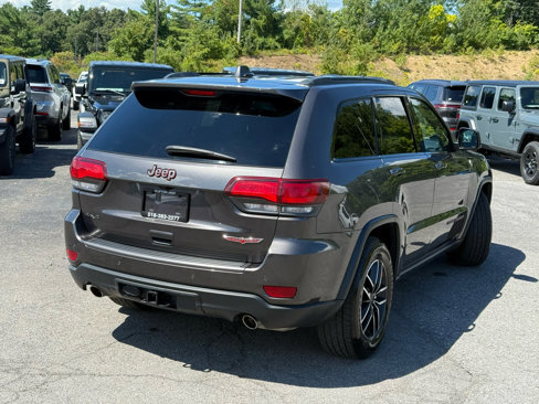 Certified 2021 Jeep Grand Cherokee Trailhawk image 7
