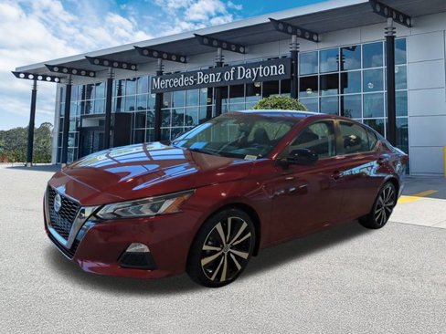 Used 2022 Nissan Altima 2.5 SR image 8