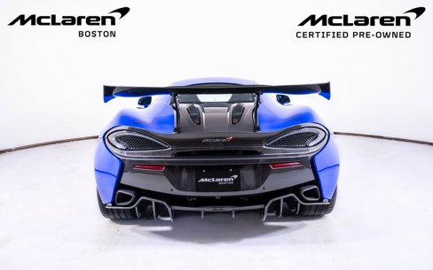 Used 2017 McLaren 570S Coupe image 4