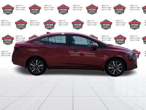 New 2025 Nissan Versa SV image 2