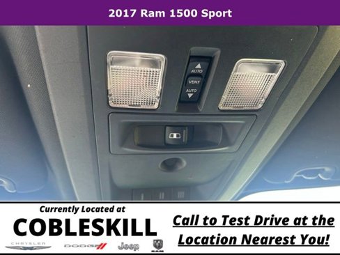 Used 2017 RAM 1500 Sport w/ Sublime Green Sport Package image 28