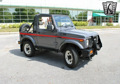 Used 1987 Suzuki Samurai 4WD Soft Top image 10