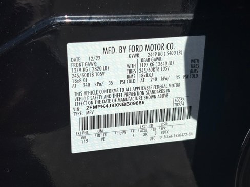 Used 2022 Ford Edge SEL w/ Convenience Package image 29