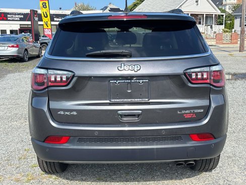 Used 2018 Jeep Compass Limited w/ Navigation Group image 4