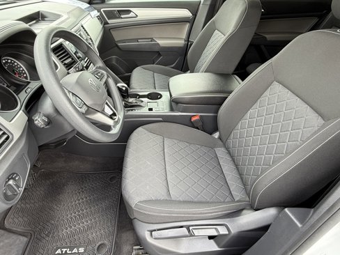 Used 2021 Volkswagen Atlas Cross Sport S w/ Luggage Net & Mats Package image 16