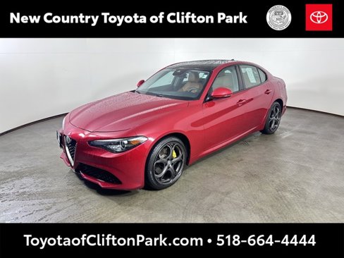Used 2019 Alfa Romeo Giulia Ti Sport w/ Quick Order Package 22S Sport image 7