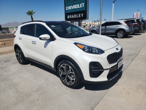 Used 2021 Kia Sportage SX image 2