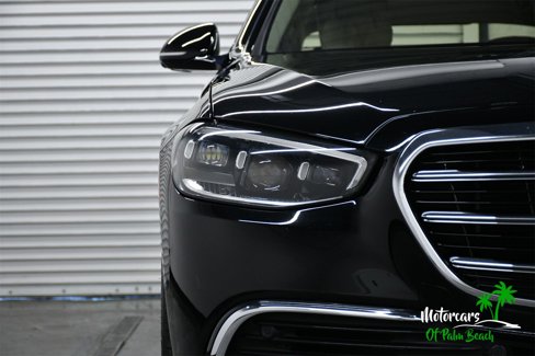 Used 2021 Mercedes-Benz S 580 4MATIC Sedan image 10