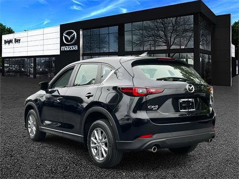 Certified 2022 MAZDA CX-5 AWD 2.5 S image 4