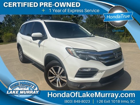Used 2016 Honda Pilot EX-L image 1
