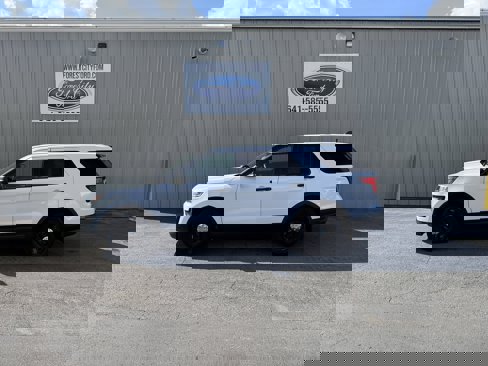 Used 2018 Ford Explorer 4WD Police Interceptor image 1