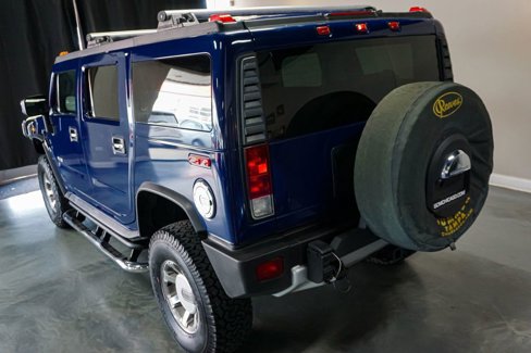 Used 2008 HUMMER H2 image 39