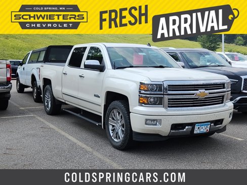 Used 2014 Chevrolet Silverado 1500 High Country w/ High Country Premium Package image 1